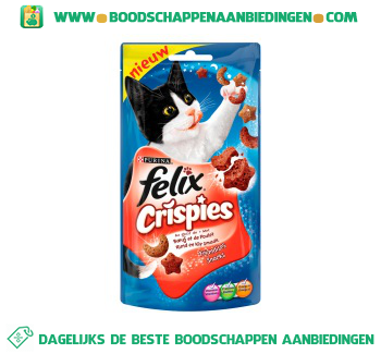 Felix Crispies rund & kip aanbieding