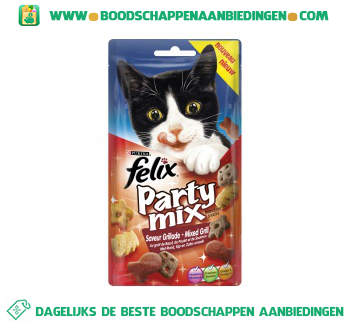 Felix Party mix mixed grill aanbieding