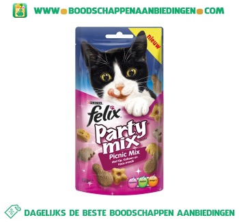 Felix Party mix picnic mix aanbieding