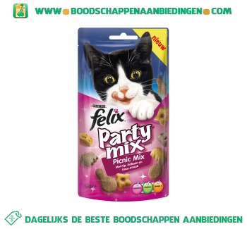 Party mix picnic mix aanbieding