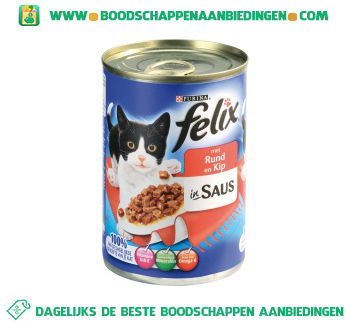 Felix Rund & kip in saus aanbieding