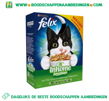 Felix Sensations inhome aanbieding