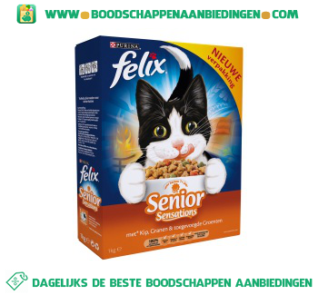 Felix Sensations senior aanbieding