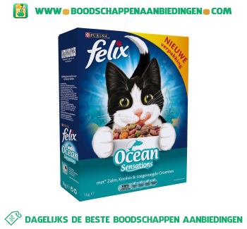 Felix Sensations vis aanbieding