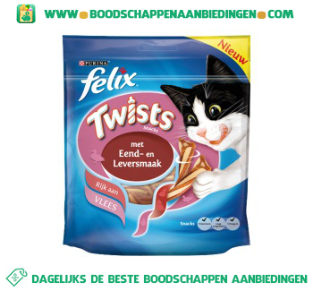 Felix Twist eend/lever aanbieding