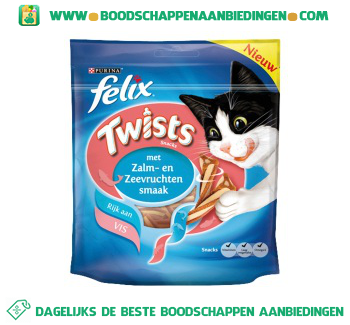 Felix Twist zalm/zeevis aanbieding