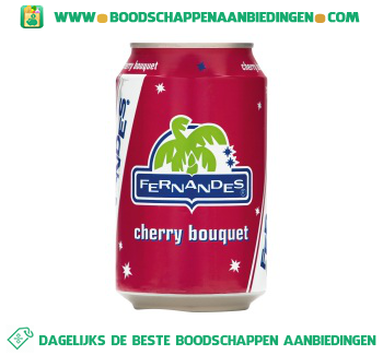 Cherry bouquet aanbieding