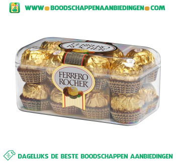 Ferrero Rocher aanbieding