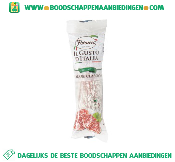 Fiorucci Salame classico aanbieding