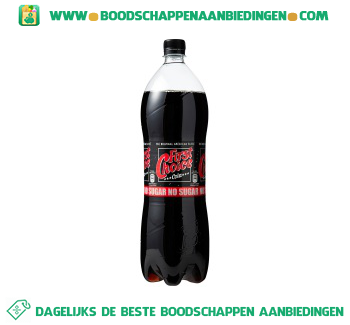 Cola no sugar aanbieding