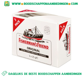 Fisherman`s Friend Original aanbieding