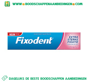 Fixodent Complete original aanbieding