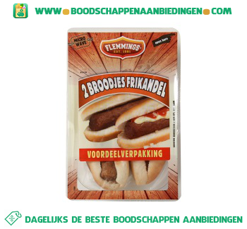 Flemmings Broodje frikandel duo aanbieding