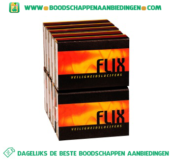 Flix Lucifers klein aanbieding