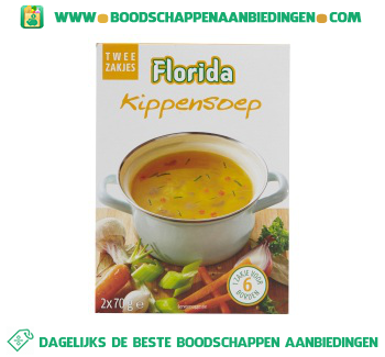 Florida Mix voor kippensoep aanbieding