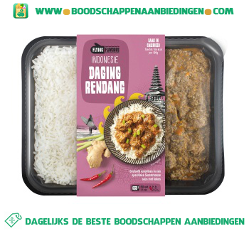 Flying Daging rendang aanbieding