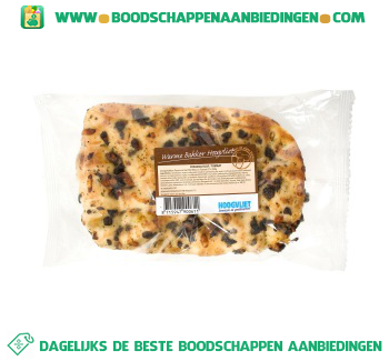 Focaccia tomaat & olijf aanbieding