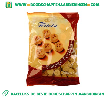 Fortuin Salmiak pastilles aanbieding