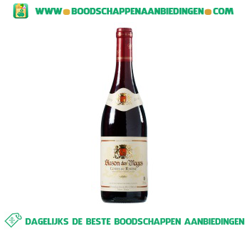 Blason des Mages cotes du rhone aanbieding