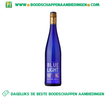 Frankrijk Blue light riesling aanbieding