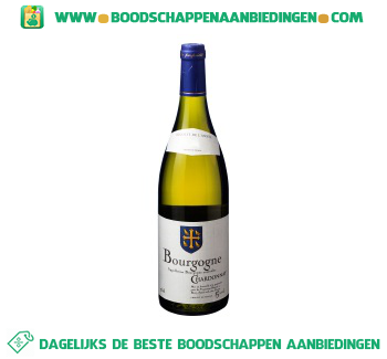 Frankrijk Bourgogne chardonnay aanbieding