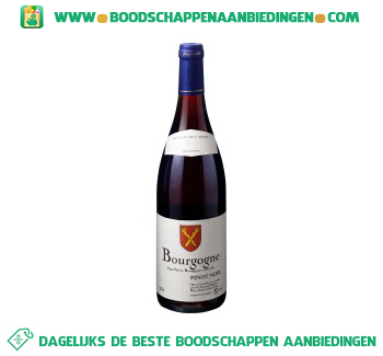 Bourgogne pinot noir aanbieding