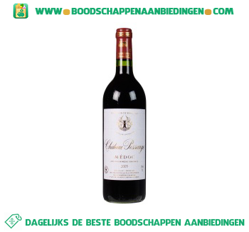 Château Pessange medoc aanbieding