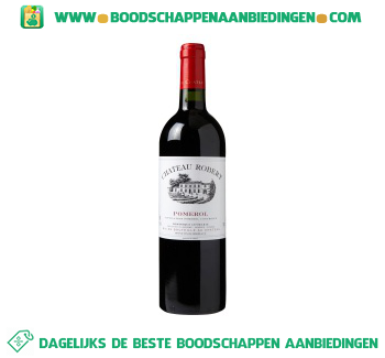 Chateau Robert Pomerol aanbieding