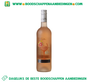 Flavwine rosé grapefruit aanbieding