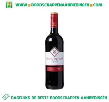 Frankrijk Jean Sablenay cabernet sauvignon aanbieding