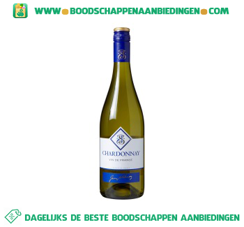 Frankrijk Jean Sablenay cepage chardonnay aanbieding