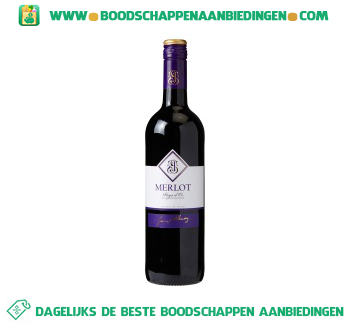 Jean Sablenay merlot aanbieding