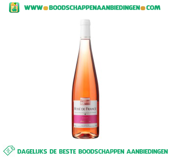 Frankrijk Rosé de France aanbieding