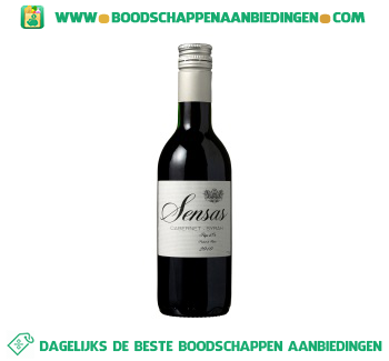 Sensas cabernet syrah aanbieding