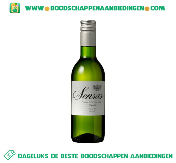 Frankrijk Sensas chardonnay aanbieding