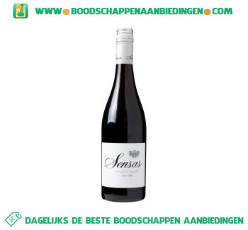 Sensas pinot noir aanbieding