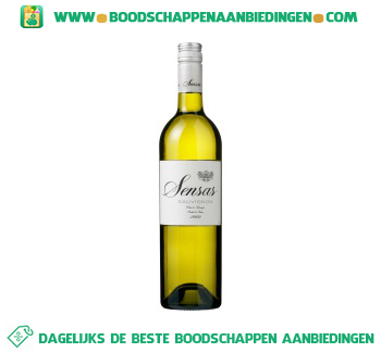 Sensas sauvignon blanc aanbieding