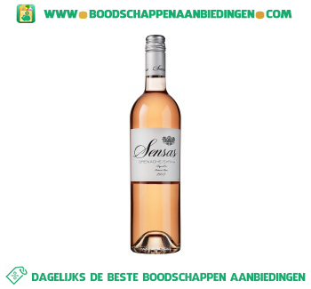 Sensas syrah rosé aanbieding