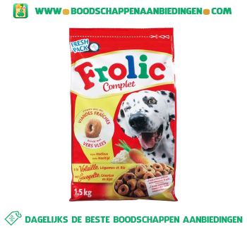 Frolic Complet met gevogelte aanbieding