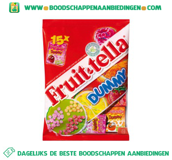 Fruittella Dummy aanbieding