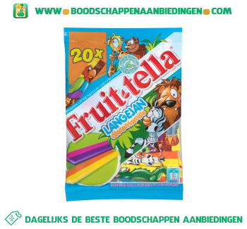 Fruittella Lange Jan aanbieding