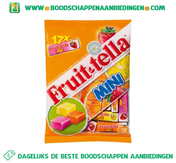 Fruittella Mini aanbieding