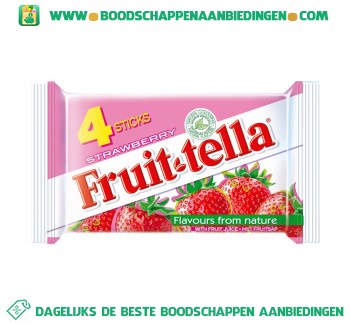 Fruittella Strawberry aanbieding