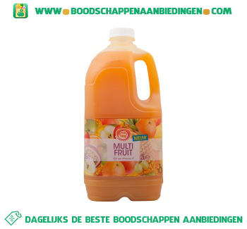 Fruity King Multi fruitsap aanbieding