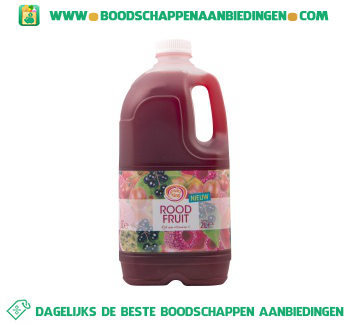 Fruity King Rood fruit aanbieding