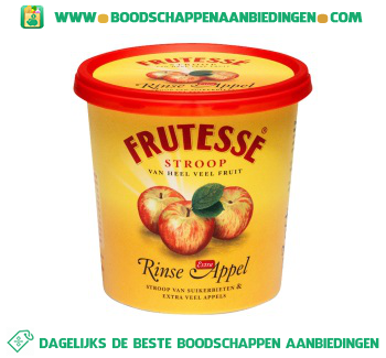 Frutesse Appelstroop aanbieding