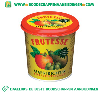 Maestrichter fruitstroop aanbieding