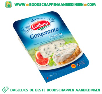 Gorgonzola aanbieding