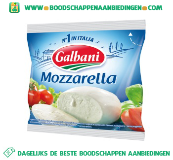 Galbani Mozzarella aanbieding