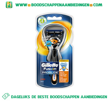 Gillette Fusion proglide flexball scheermes + 1 scheermesje aanbieding